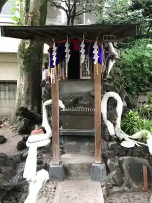蛇窪神社の末社・摂社