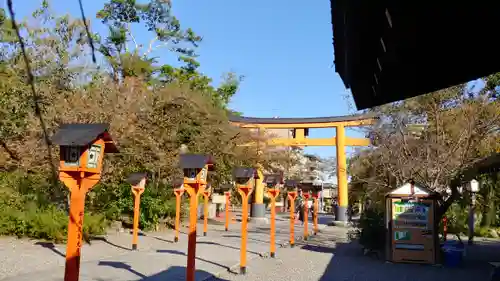 平野神社の鳥居