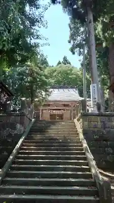 横手神明社のその他建物