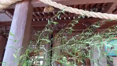 越中一宮 髙瀬神社の本殿・本堂