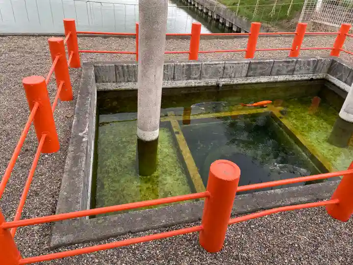 息栖神社のその他建物