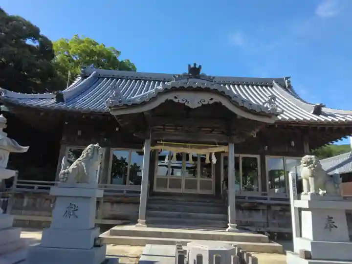 上田八幡神社(兵庫県)