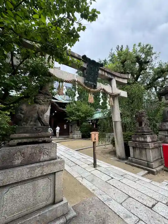 菅大臣神社の鳥居