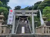 叶神社 (西叶神社)の鳥居