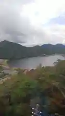 榛名富士山神社の景色