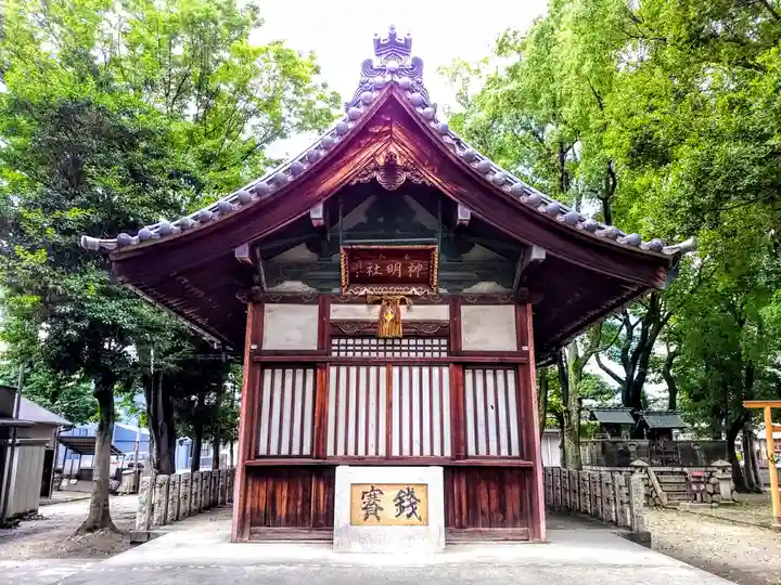 神明社(四番町神明社)のその他建物
