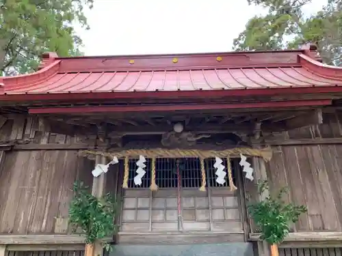 庤神社の本殿・本堂