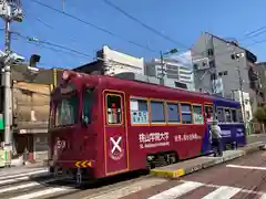 阿倍王子神社の周辺