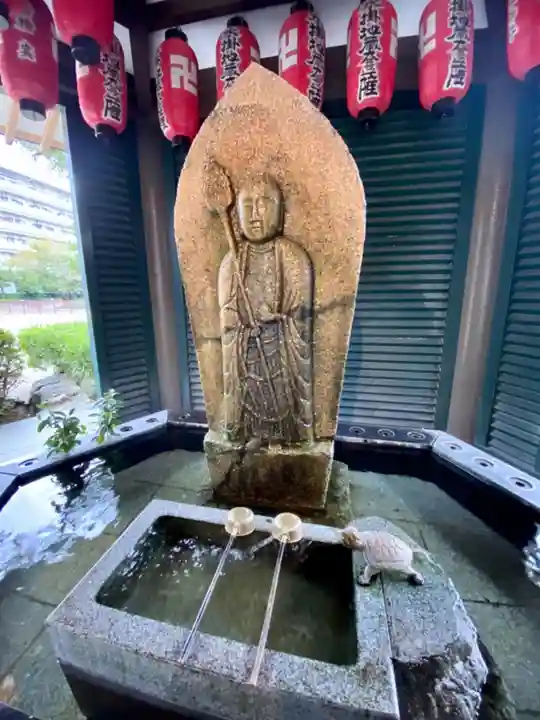 壬生寺の手水舎