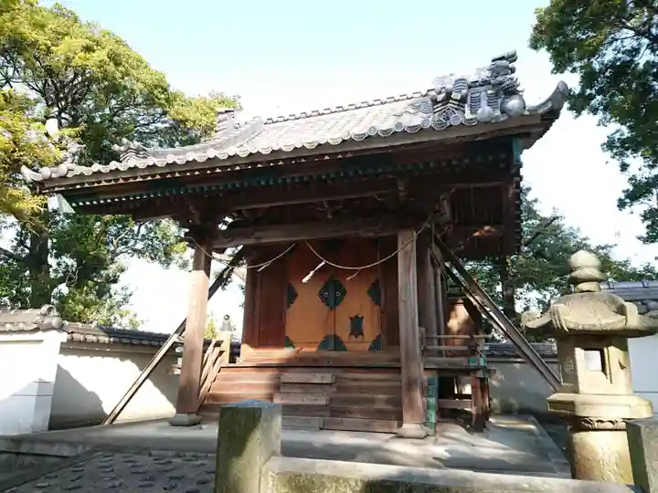 大神社の本殿・本堂