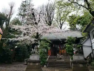神明氷川神社(東京都)