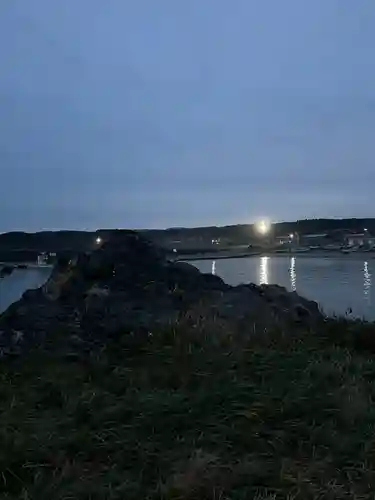 弁天島の厳島神社(青森県)
