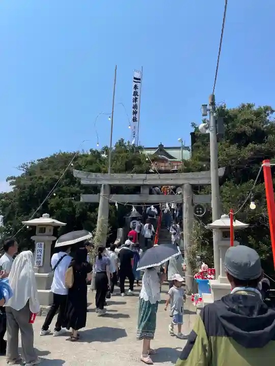 津嶋神社(香川県)