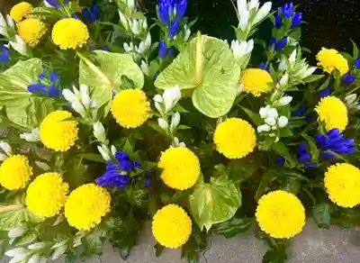 上尾御嶽神社の手水舎