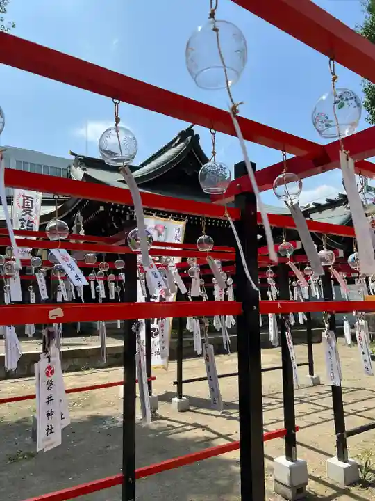磐井神社のお祭り