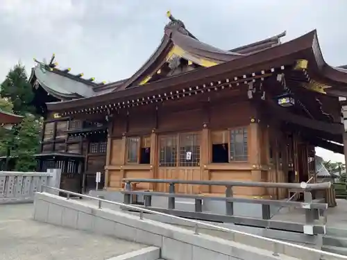 菅原神社の本殿・本堂