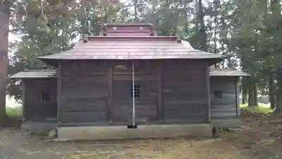 産宮神社の本殿