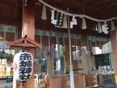 赤城神社の本殿