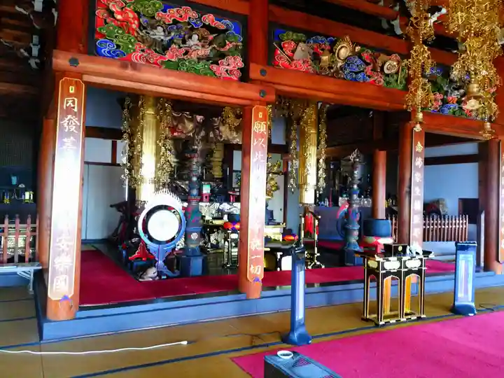 宝樹院の本殿・本堂