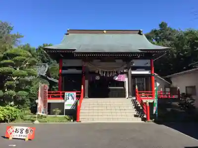 金ヶ作熊野神社の本殿・本堂