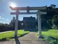八幡神社の鳥居