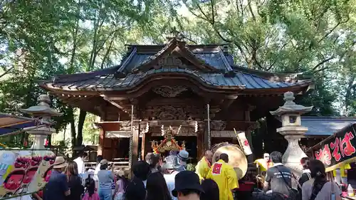 田無神社のお祭り