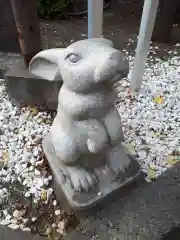 赤羽八幡神社の狛犬