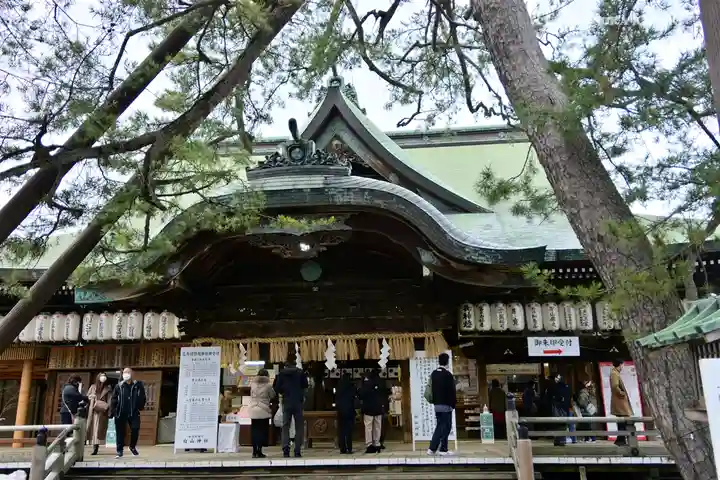 白山神社の本殿・本堂