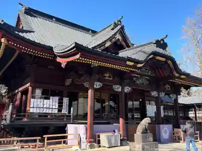 妻沼聖天山歓喜院(埼玉県)