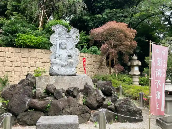 瀧泉寺(目黒不動尊)の仏像