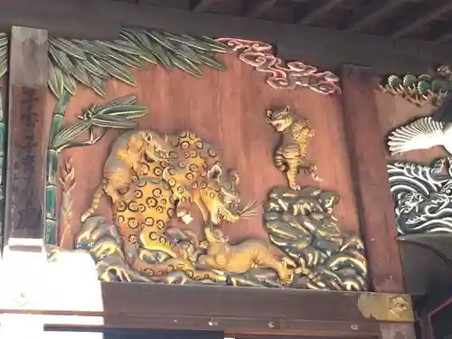 秩父神社の芸術