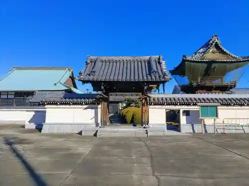 宝光寺の山門