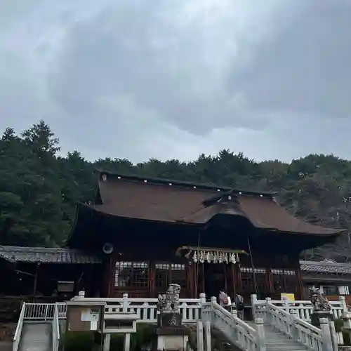 手力雄神社の本殿