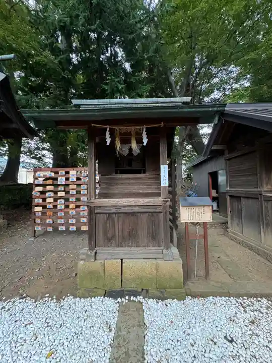 武水別神社(長野県)