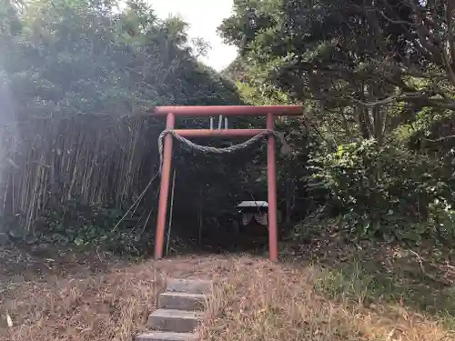 愛宕神社の鳥居