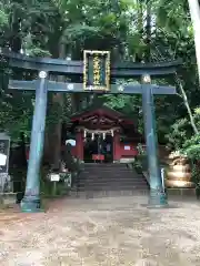 日光二荒山神社中宮祠の鳥居