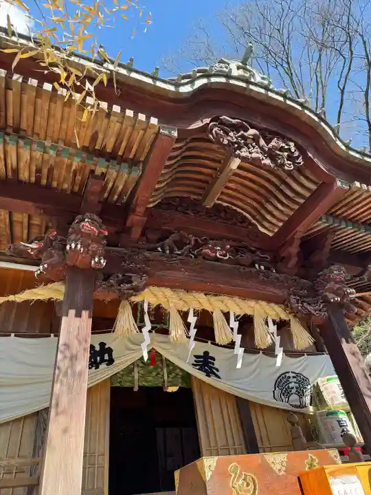 白笹稲荷神社(神奈川県)