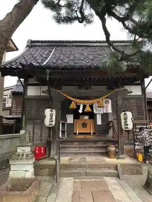東山菅原神社の本殿・本堂