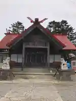 様似住吉神社の本殿・本堂