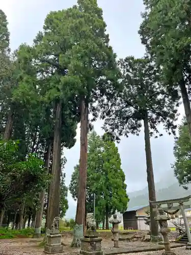 杣山神社の建物その他