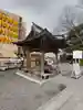 白旗神社の手水舎