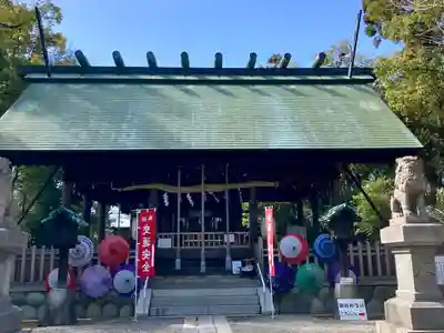 若宮神明社の本殿・本堂