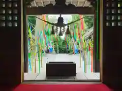 滑川神社 - 仕事と子どもの守り神(福島県)