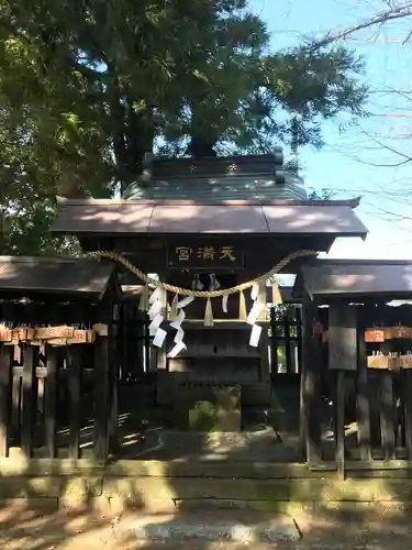 中尾神社の末社