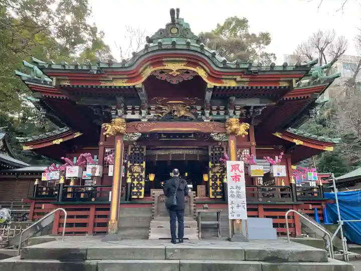 王子稲荷神社の本殿・本堂