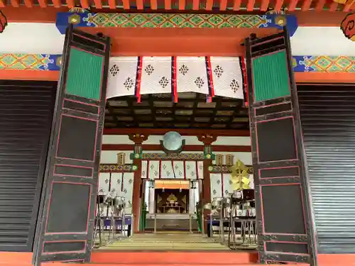 美濃國一宮　南宮大社(岐阜県)