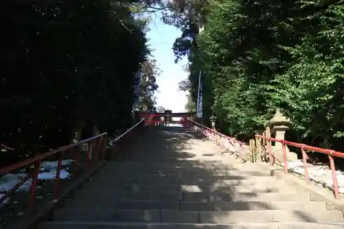 大崎八幡宮の景色