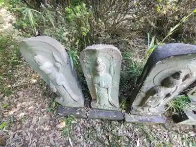 西場の百観音(勧行寺跡)(栃木県)