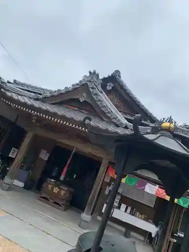 閼伽井坊の本殿