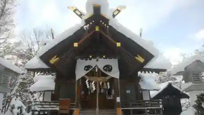 比布神社の本殿・本堂
